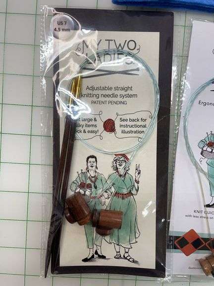 My Two Ladies Knitting Needles