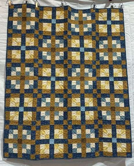 Cozie Chain Quilt 66x54