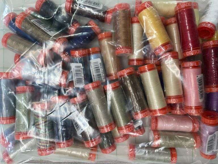 Aurifil 50 WT Thread QTY 53