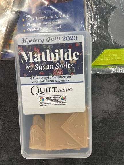 Acrylic and Paper Templates