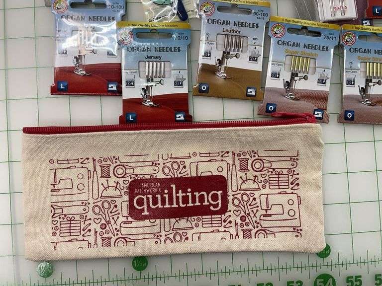 Organ Needles and Sewing Notions