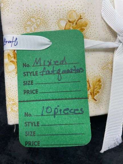 Fat Quarters QTY 10