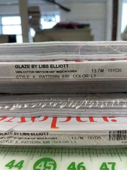 Glaze By Libs Elliott Andover 15 YDS