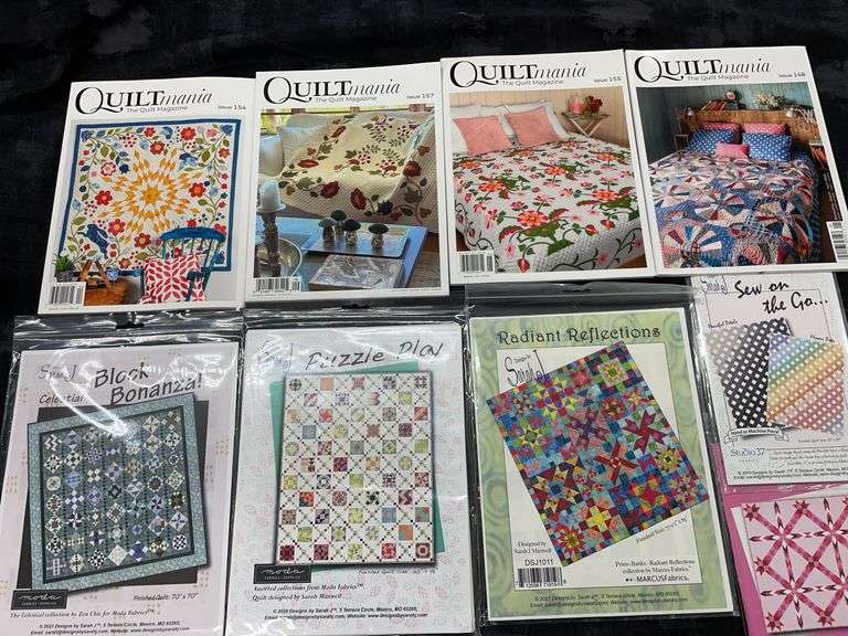 Sarah J and Quilt Mania Patterns