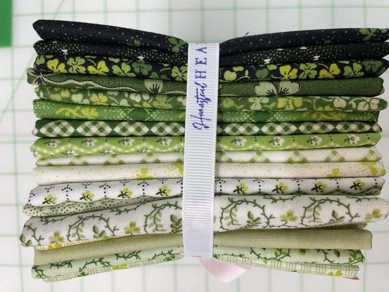 Fat Quarters QTY 17