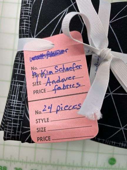 Fat Quarters QTY 24