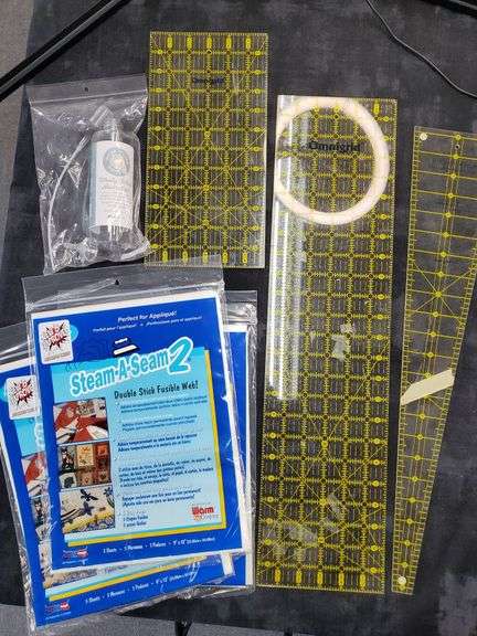 Rulers (Used) & Steam a Seam