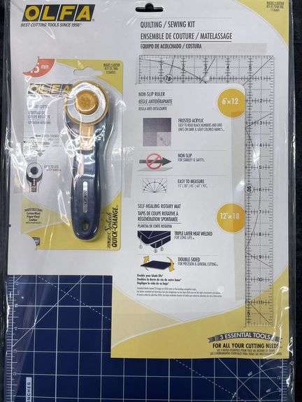 Cutting Rulers and Rotary
