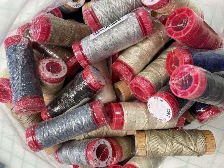 Aurifil Thread MISC QTY 82