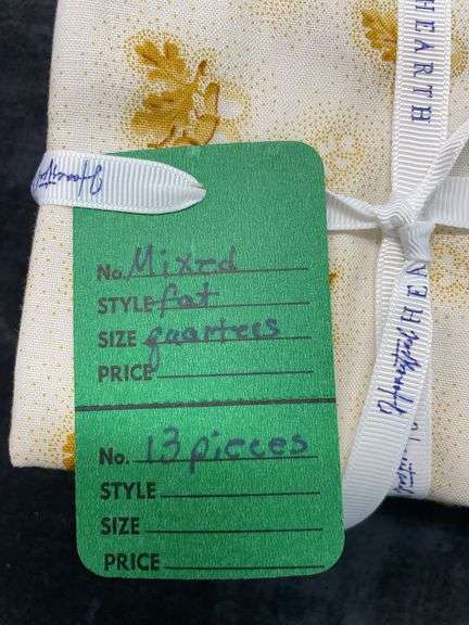 Fat Quarters QTY 13