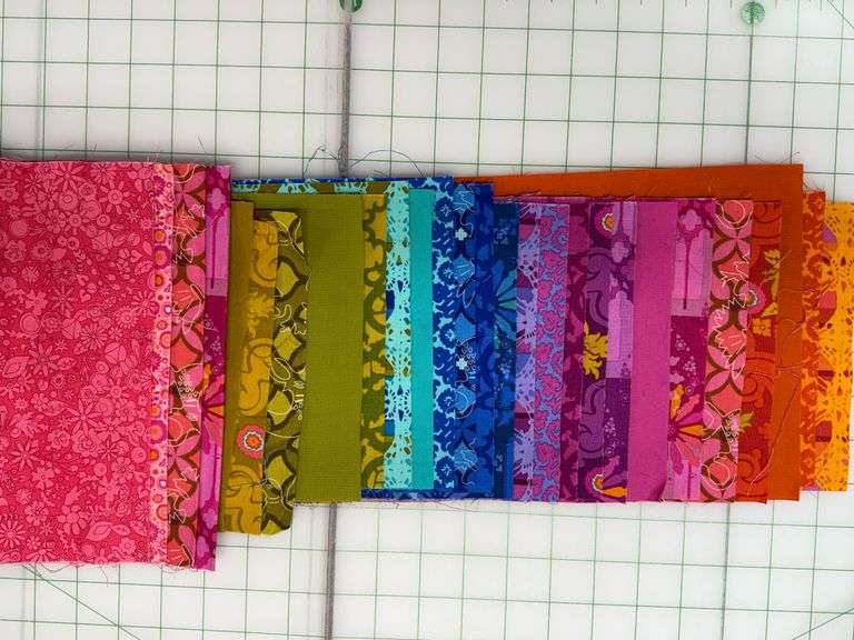 Chrysanthemum Fabric Odd Cuts