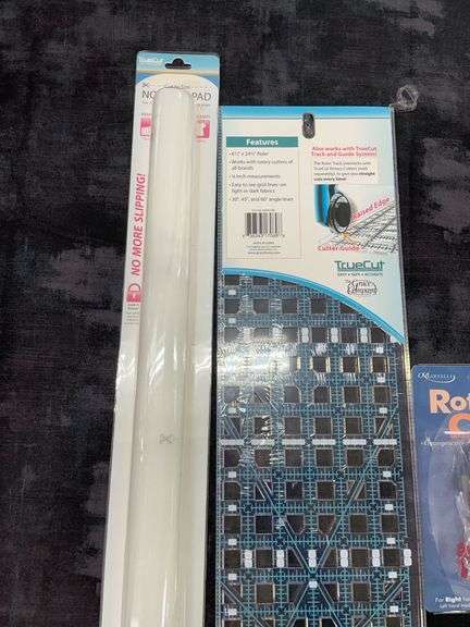 True Cut Rotary’s, Cutting Ruler and Non Slip Pad