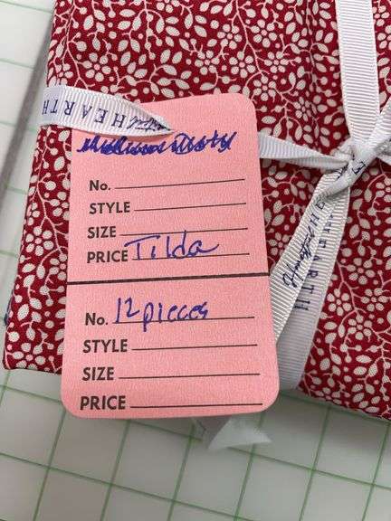 Fat Quarters QTY 12