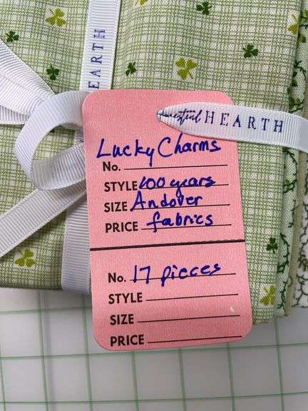 Fat Quarters QTY 17