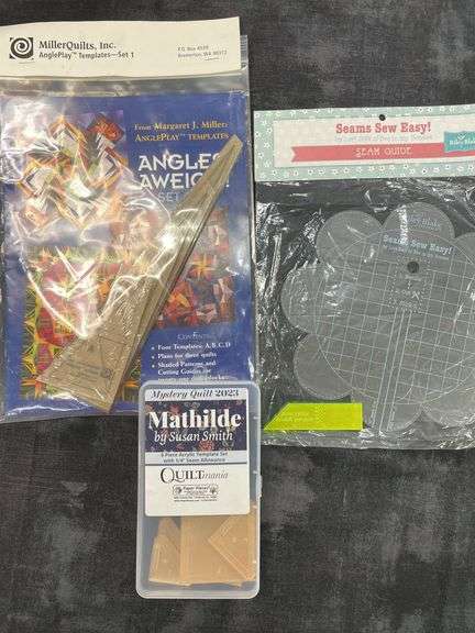 Acrylic and Paper Templates
