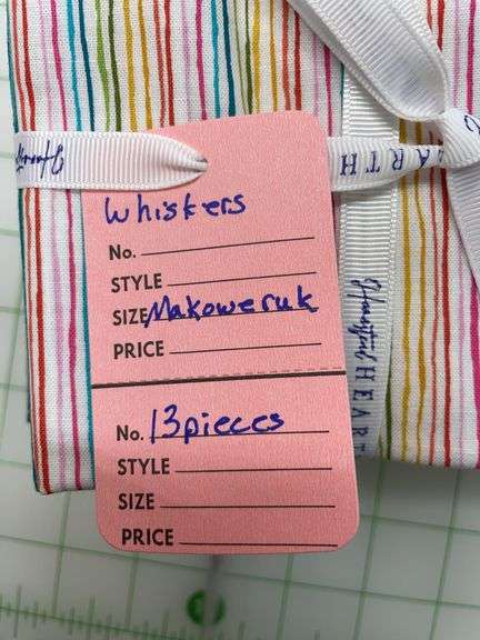 Fat Quarters QTY 13