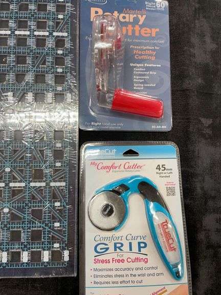 True Cut Rotary’s, Cutting Ruler and Non Slip Pad