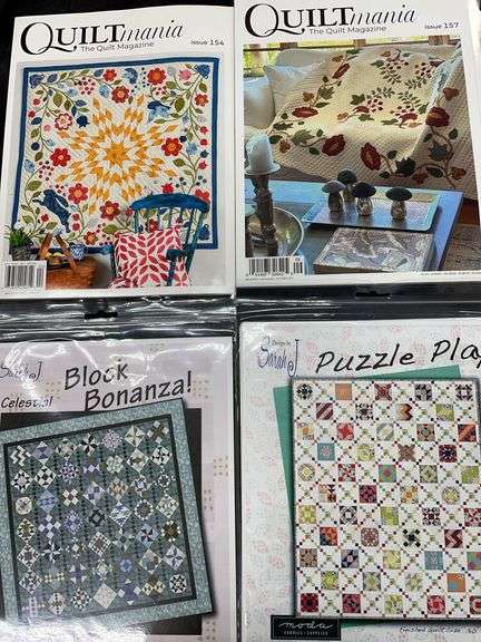 Sarah J and Quilt Mania Patterns