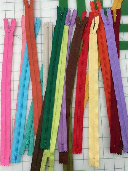 Zippers