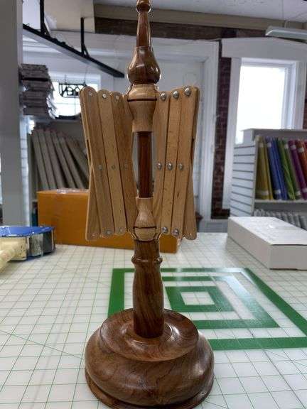 My Two Ladies Knitting Winder