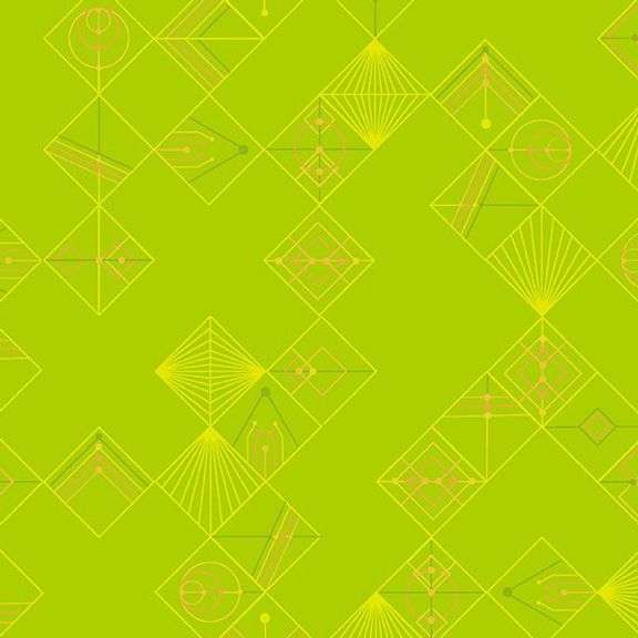 Century Print- DECO By Guicy Guice Andover 5 1/3 YDS