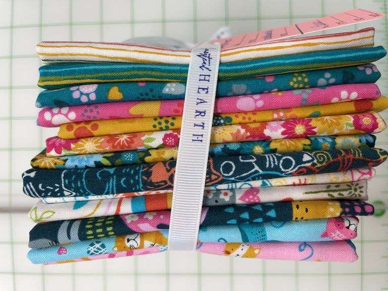 Fat Quarters QTY 13