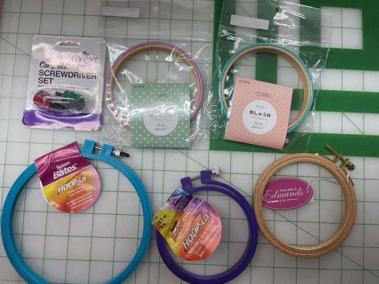 Embroidery Hoops