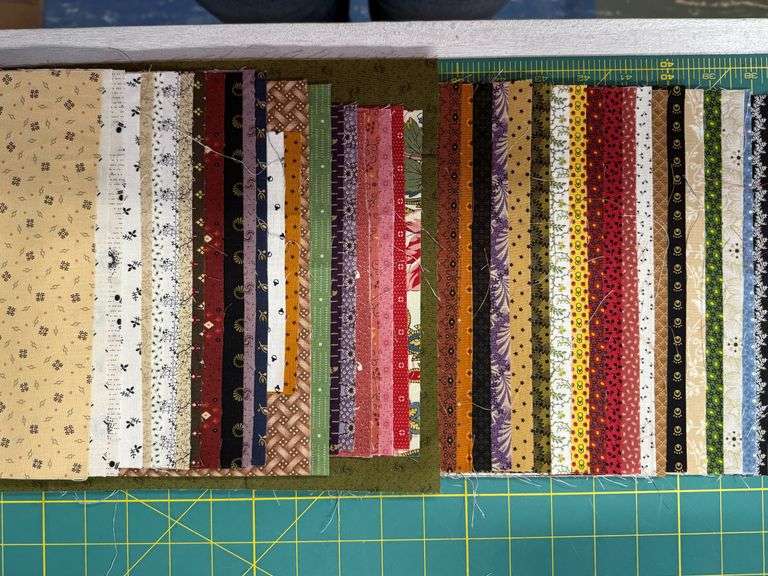 1800's Fabric Odd Cuts