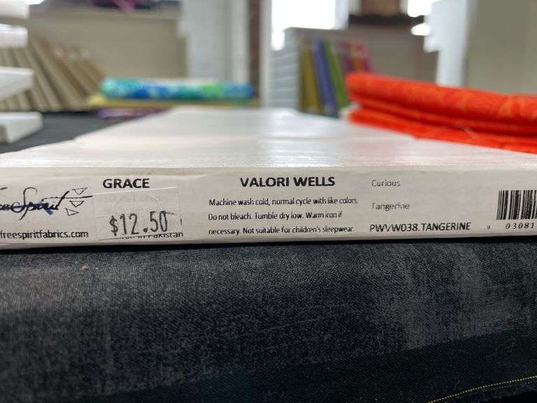 Valori Wells Grace Free Spirit 3 3/4 YDS