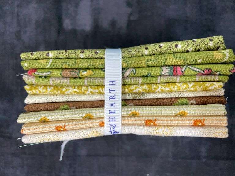 Fat Quarters QTY 10