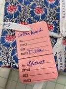 Fat Quarters QTY 18