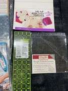 Omnigrip Cutting Rulers, Doug Jeko Cutting a ruler, True Cut Rotary Kit and Non Slip Pad