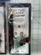 My Two Ladies Knitting Needles