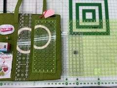 Creative Grids Rulers and Yazzii Quilters Bag