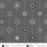 Century Prints-Deco Frost By Giucy Giuce 9 1/2 YDS
