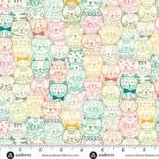Whiskers By Makower UK 4 YDS
