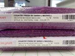 Country Fresh By Sarah J Maxwell Andover 15 YDS