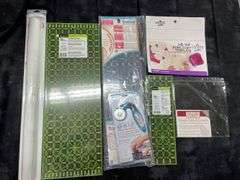 Omnigrip Cutting Rulers, Doug Jeko Cutting a ruler, True Cut Rotary Kit and Non Slip Pad