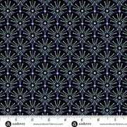 Century Prints-Deco Frost By Giucy Giuce 9 1/2 YDS