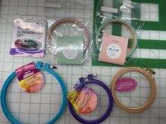 Embroidery Hoops