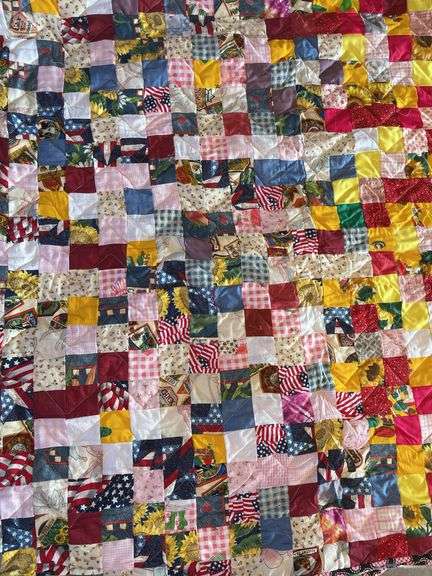 81x91 Quilt