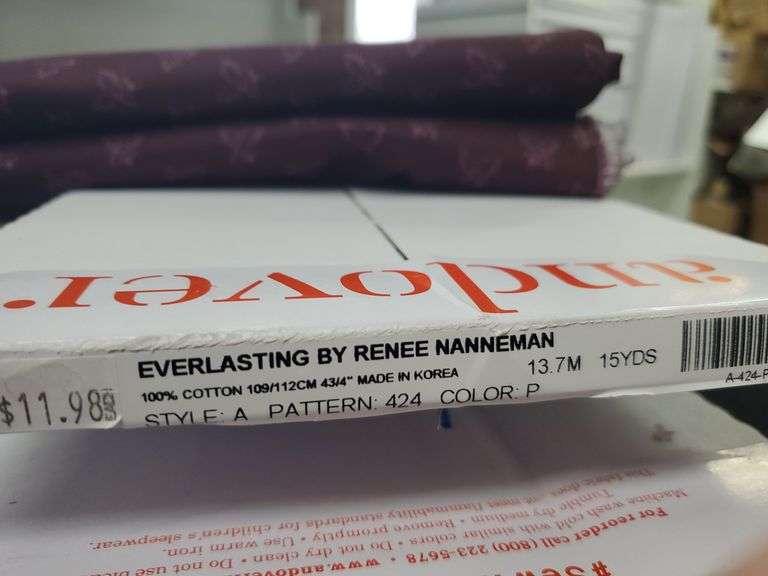 Everlasting by Renee Nanneman Andover 7 1/2 yds