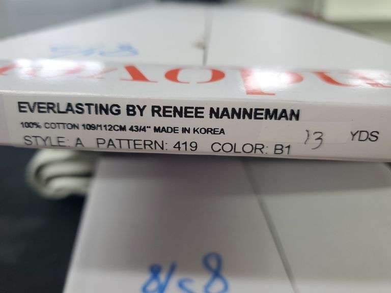 Everlasting by Renee Nanneman Andover 8 1/2 yds