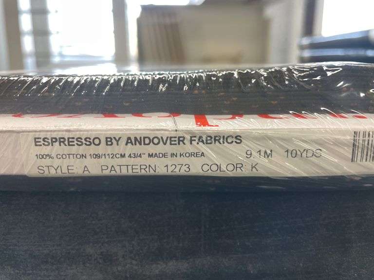 Espresso By Andover Fabrics 10 YDS