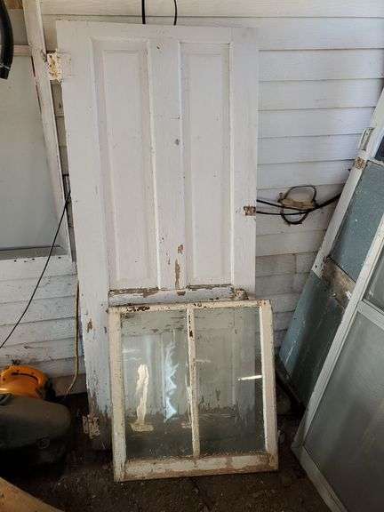 Antique doors & windows