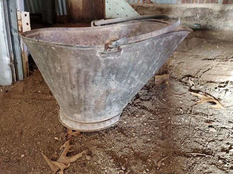 Galv. Coal bucket