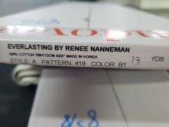 Everlasting by Renee Nanneman Andover 8 1/2 yds