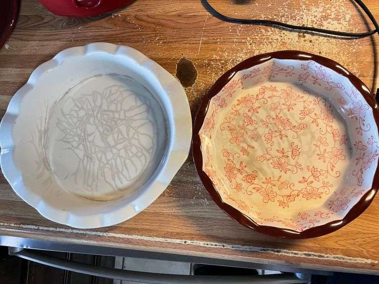 Pampered Chef and Other Ceramic Pans