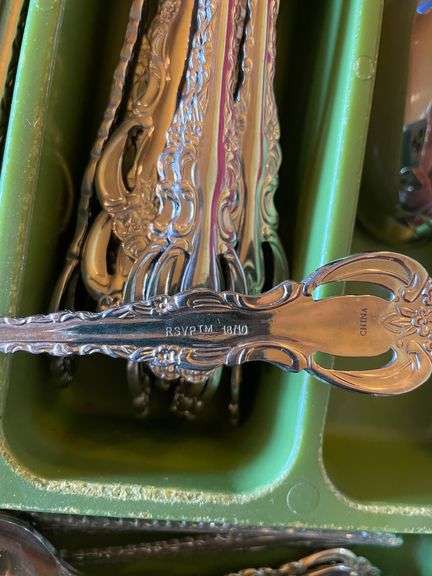 Silverware RSVP 18/10