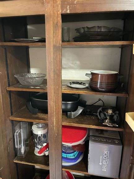 Contents Of Kitchen Cabinet